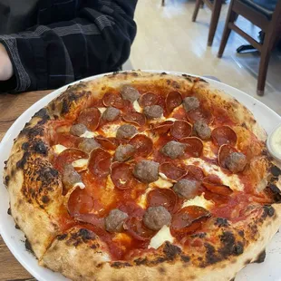 Sausage Pizza