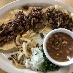 #14 Mini Taco Plate