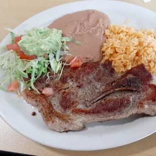 Pork Chop Plate