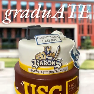 Graduation Cake .