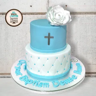 Baptism Cake !