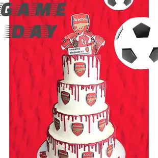 Soccer Cake Design !