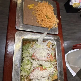 Guadalajara Enchiladas