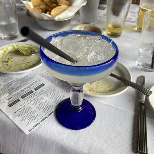 Skinny margarita