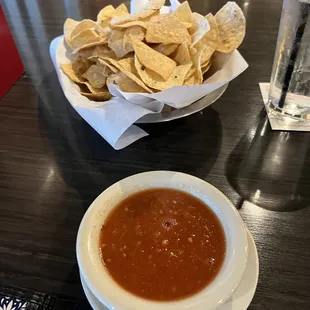 Chips and salsa