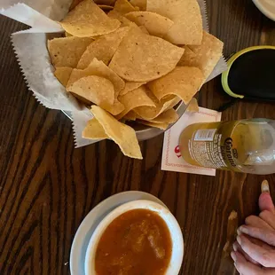 Chips and salsa