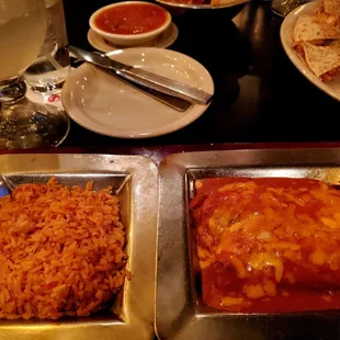 Fajita Enchilada