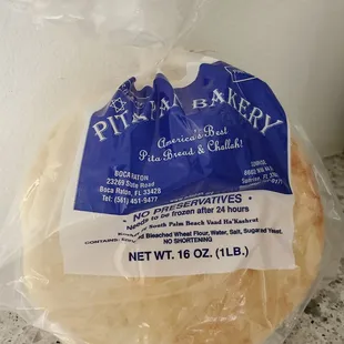 Fresh pita