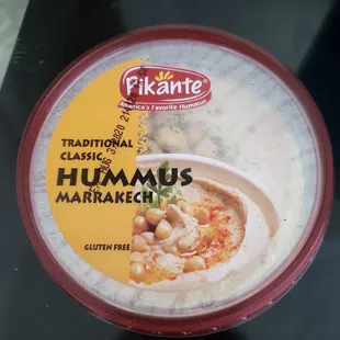 A nice selection of hummus