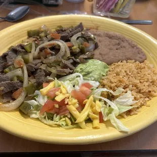Steak A La Mexicana
