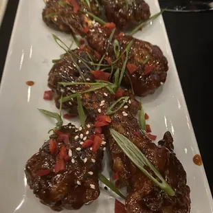 Korean Duck Wings