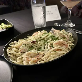 Shrimp Scampi