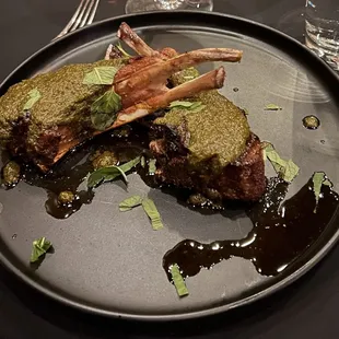 Mediterranean Lamb Rack