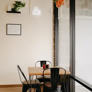 Window seating