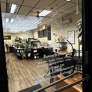 Business hours