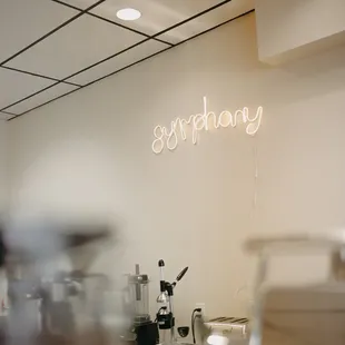 Symphony Coffeehouse LED