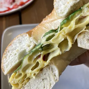 Egg Bagel Sandwich