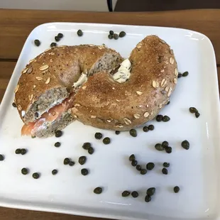 Lox Bagel