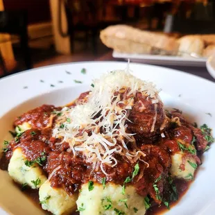 Short Rib Gnocchi