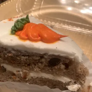 Dry carrot cake