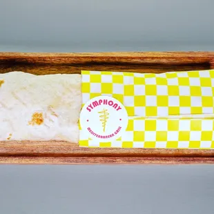 Fries wrap