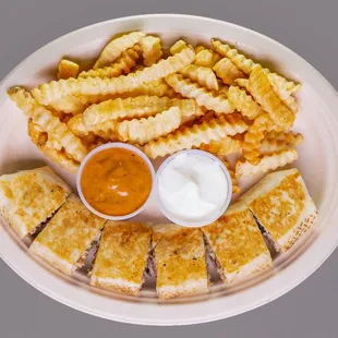 Chicken shawarma Arabi meal