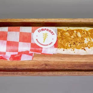 Chicken shawarma wrap
