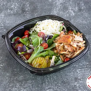 food, salads