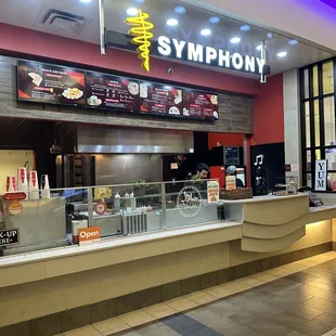 interior, sushi and sashimi