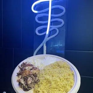 Shawarma platter