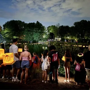 Water Lantern Festival