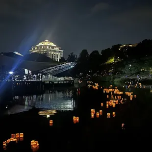 Water lantern festival 2024