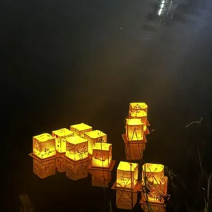 Water lantern festival 2024