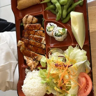Chicken Teriyaki Bento (L)