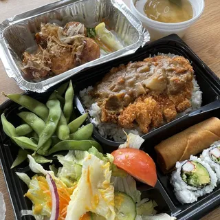 Curry Chicken Katsu Bento (L)