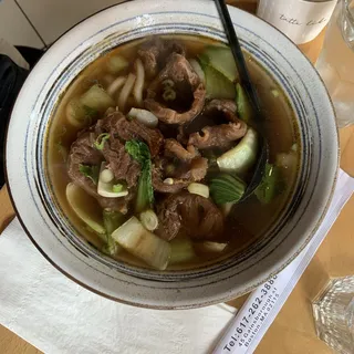 Spicy Beef Noodles In Soup