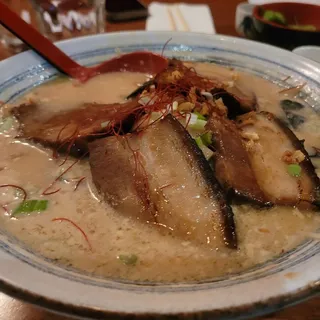 Chashu Miso Ramen In Soup