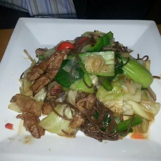 Yaki Noodles With Beef