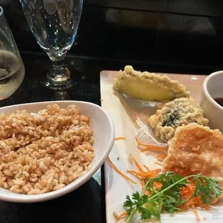 Shrimp & Vegetable Tempura