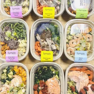 meal prep delivery pack