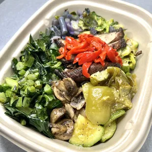 Vegetarian meal