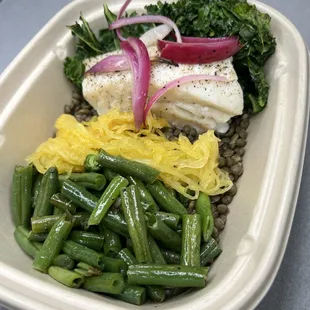 wild cod lunch box