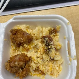 Mac Chicken Bowl