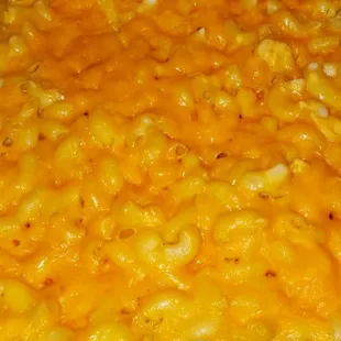 Homemade cheese sauce and baked to perfection.