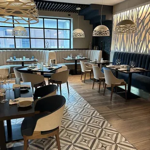 I had the privilege &amp; pleasure of getting a private tour of Symposia from manager Anthony. I was speechless-Absolutely Stunning!