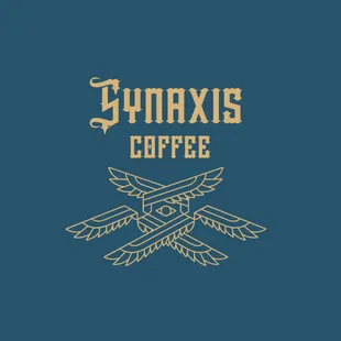 a logo for a coffee company