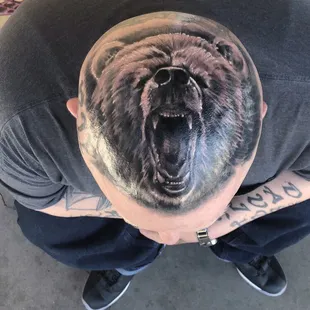 Bear head
