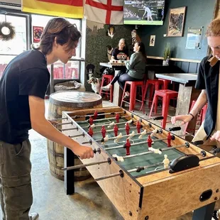 Foosball !