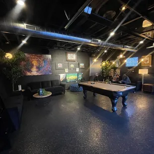 Back room