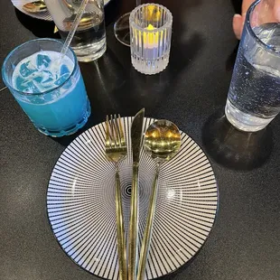Place setting at Syndicate